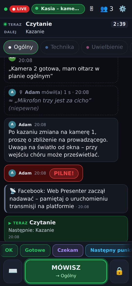 Nadawanie